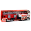 LEAN TOYS Fire Department With Trailer Fire Truck 1:16 Sounds of Light