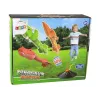 LEAN TOYS Volcano Launcher Rocket Dinosaurs Game At Home And Backyard