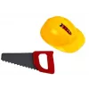 LEAN TOYS Battery Powered Workshop Tool Kit 18V Li-Ion Cordless Drill Driver with 2 Batteries and Charger