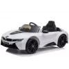 LEAN CARS Battery-Powered Car BMW i8 Coupe White