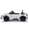 LEAN CARS Battery-Powered Car BMW i8 Coupe White