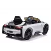 LEAN CARS Battery-Powered Car BMW i8 Coupe White