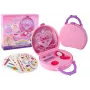 LEAN TOYS Beauty Set Suitcase With Accessories Rings Tattoos