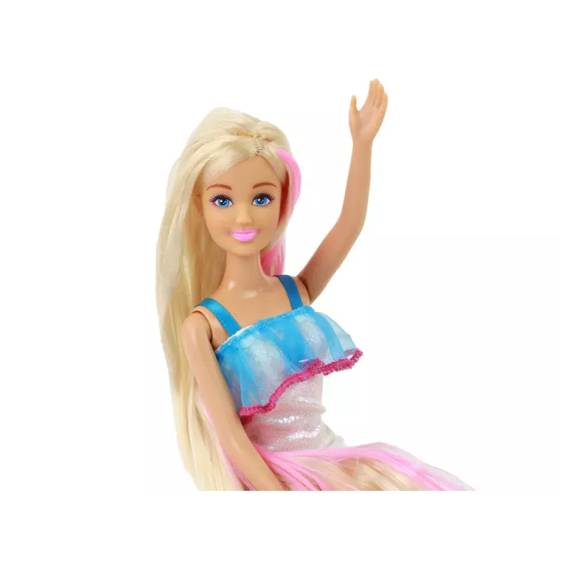 LEAN TOYS Anlily Dolls Long Blonde Hair Hairstyles Styling