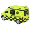 LEAN TOYS Remote Controlled Yellow Ambulance With Lights