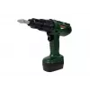 LEAN TOYS Tool Set Battery Drill Hammer Helmet 25-Piece Pretend Play Construction Set