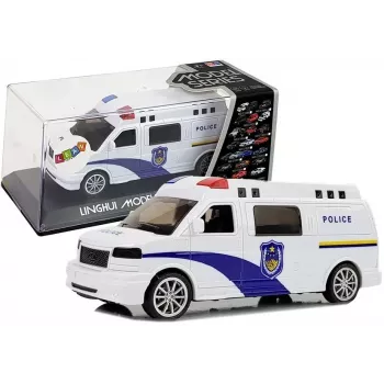 LEAN TOYS Auto Ambulance Stretch with Lights and Sound