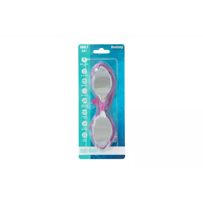 Bestway 21066 Black Mirror Swimming Goggles