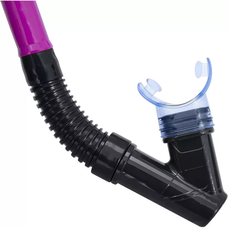 Bestway Diving Set Mask with Tube Pink 24070