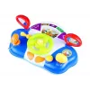 LEAN TOYS Interactive Steering Wheel For Children Dashboard Sounds