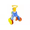 LEAN TOYS Toddler Baby Push Along Toy Hippo Sounds Rattles Crinkles Mirror