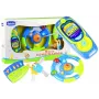 LEAN TOYS Baby Car Set Keys Steering Wheel Mobile Phone Interactive Learning Toy Set