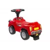 LEAN CARS Ride-On Toy Car for Toddlers Squeaker Sport Red