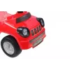 LEAN CARS Ride-On Toy Car for Toddlers Squeaker Sport Red