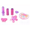 LEAN TOYS Girls Beauty Kit Hair Accessories Set Realistic Hairdryer In A Bag