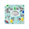 LEAN TOYS Family Game Chinese Penguins - Penguin Race