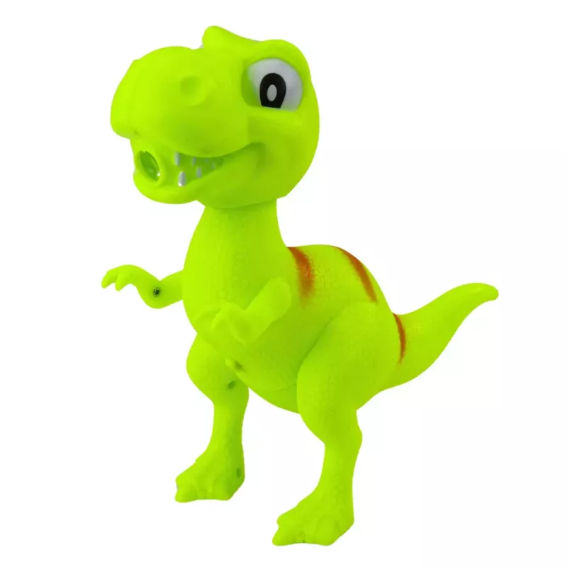 LEAN TOYS T-Rex Dinosaur Projector for Drawing and Painting 18 Pictures 2-in-1 Markers