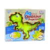 LEAN TOYS T-Rex Dinosaur Projector for Drawing and Painting 18 Pictures 2-in-1 Markers