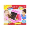 LEAN TOYS Foldable 2in1 Blackboard - Chalk & Marker
