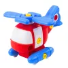 LEAN TOYS Helicopter Take-Apart Construction Toy with Screwdriver and Wrench for Children