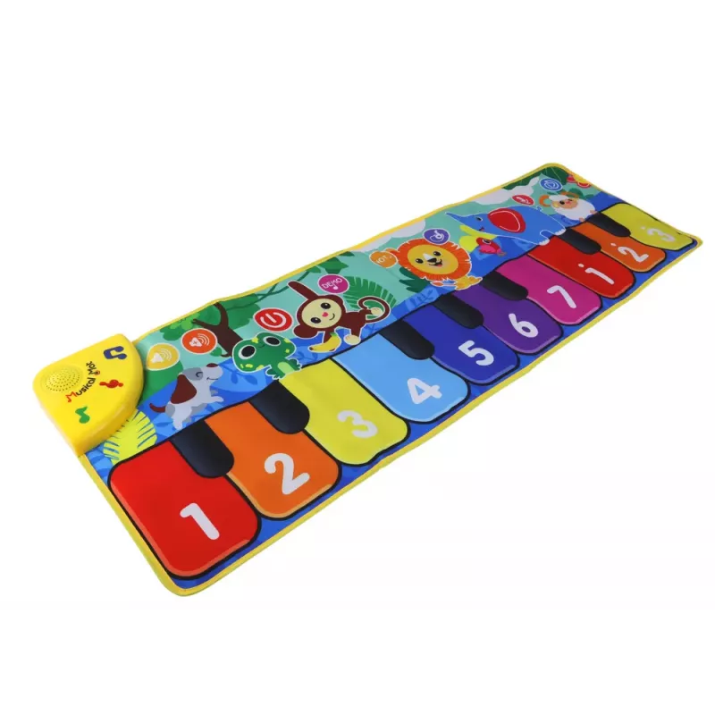LEAN TOYS Dance Mat Sound Animals Santa Claus Keys