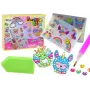 LEAN TOYS DIY Diamond Stickers Set Various Patterns Colorful Stickers