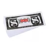 LEAN TOYS Money Gun Shooting Red Launcher Money Gun Banknotes