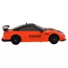 LEAN TOYS Remote Controlled Sports Car R/C 1:24 Orange Interchangeable Wheels