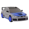 LEAN TOYS Remote Controlled Sports Car R/C 1:24 Gray Replaceable Wheels