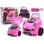 LEAN TOYS Workshop Engine Truck Disassembly DIY Kit Pink