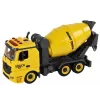 LEAN TOYS Construction Vehicles Sound Light 1:12 DIY Concrete Mixer Crane Excavator