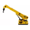 LEAN TOYS Construction Vehicles Sound Light 1:12 DIY Concrete Mixer Crane Excavator