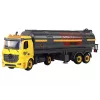 LEAN TOYS DIY Tank Truck For Assembling and Disassembling Yellow Lights Sound