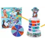 LEAN TOYS Arcade Game Penguin Balls Slide Tower Balls