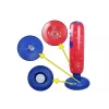 LEAN TOYS Inflatable Boxing Bag Red Blue 125 cm