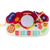 LEAN TOYS Organ Piano Educational Music Drum Sounds Light