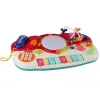 LEAN TOYS Organ Piano Educational Music Drum Sounds Light