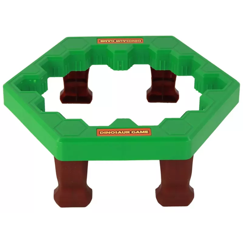 LEAN TOYS Family Arcade Game Dinosaur in Trouble Hammering