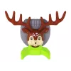 LEAN TOYS Family Arcade Game - Throwing a Hoop at a Deer