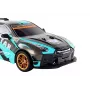 LEAN TOYS Large Remote Controlled Sports Car 1:10 Turquoise and Black