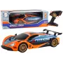 LEAN TOYS Large Remote Controlled Sports Car 1:10 Orange