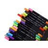 LEAN Set of 36 Double-Sided Markers for Ceramics, Glass and Clothes
