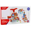 LEAN TOYS Push Toy Interactive Educational Table 2in1 Red