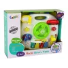 LEAN TOYS Educational Interactive Table 2in1 Board For Toddlers Steering Wheel