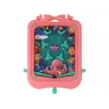 LEAN TOYS Mini Pinball Arcade Game Pink Ball Game