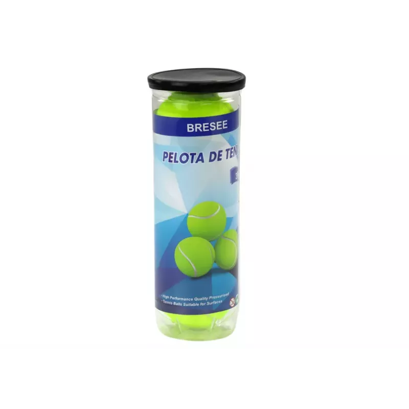 LEAN TOYS Tennis Balls Yellow Tennis Ball Set of 3 pcs.