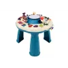 LEAN TOYS Interactive Educational Panel Table Piano Drum Blue