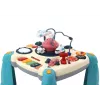 LEAN TOYS Interactive Educational Table Children's Panel Piano Space Blue