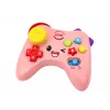 LEAN TOYS Interactive Pad Educational Console Lights Sounds Pink