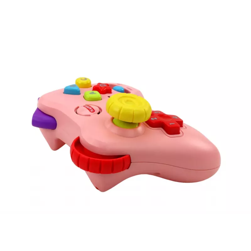 LEAN TOYS Interactive Pad Educational Console Lights Sounds Pink